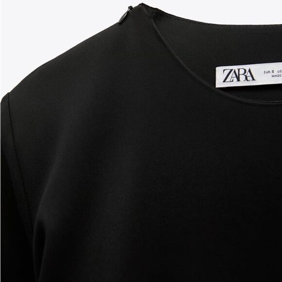 ZARA OPEN BACK DRESS LIMITED EDITION - Picture 2 of 9